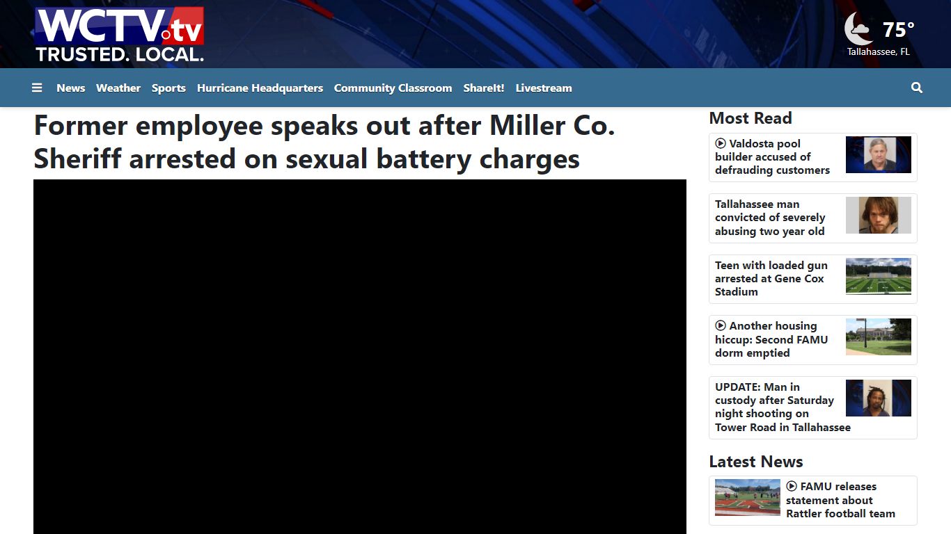 Former employee speaks out after Miller Co. Sheriff arrested on sexual ...